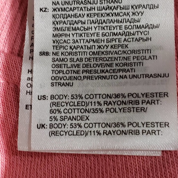 Adidas Sweatshirt Women's Medium Colorblock Linear Soft Fleece Striped Logo - Picture 10 of 11